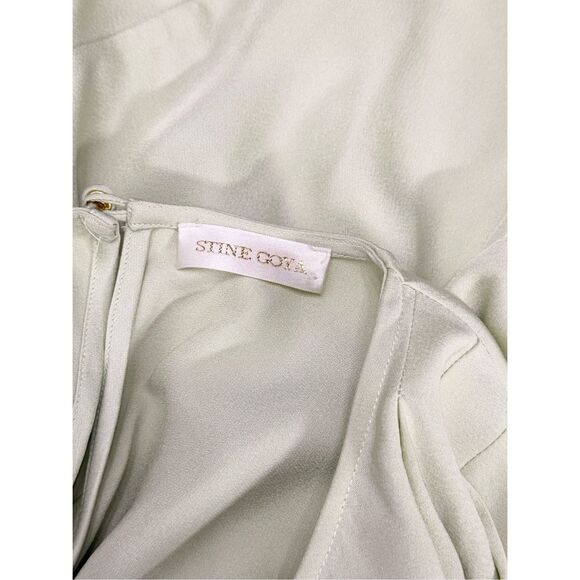 Stine Goya Womens Cora Mint Green Top Size Large - Picture 6 of 6